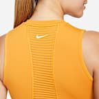 Camiseta de tirantes cropped para mujer Nike Pro Dri-FIT