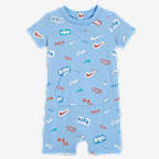 Nike E1D1 Baby Short Sleeve Short Coverall
