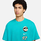 Playera de básquetbol Max90 para hombre Nike