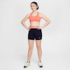 Nike Swoosh Girls' Sports Bra