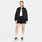 Nike Air Women's Oversized Woven Bomber Jacket