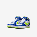 Nike Court Borough Mid 2 Little Kids' Shoes