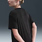 England Relaxed Women's Nike One Dri-FIT Football Short-Sleeve Top