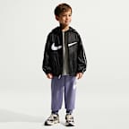 나이키 리틀키즈 경량 반투명 립스탑 재킷