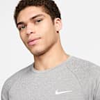 Playera de manga corta Dri-FIT UV para hombre Nike Swim Hydroguard Essential
