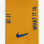 Nike Everyday Plus Lightweight Footie Socks (3 Pairs)