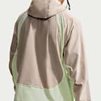 Chamarra Windrunner de tejido Woven de cierre completo Dri-FIT con colores contrastantes para hombre Nike Tech