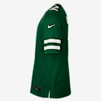 Zach Wilson New York Jets Men's Nike NFL Game American Football Jersey