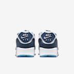 New England Patriots Air Max 90 Men's Nike Shoes