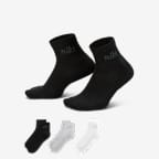 Nike Everyday Elevated Ankle Socks (3 Pairs) - Multi-Color
