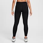 Nike Sportswear Classic Girls' High-Waisted Leggings