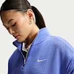 Nike Sportswear Phoenix Fleece Women's Oversized 1/4-Zip Long Sweatshirt