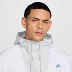 Chamarra tipo anorak Marina para hombre Nike Club