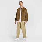 ナイキ ライフ メンズ ハリントン ジャケット