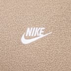 Sudadera con gorro de cierre completo para hombre Nike Sportswear Club Fleece