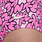 Traje de baño de una pieza de manga larga para niña talla grande Nike Swim