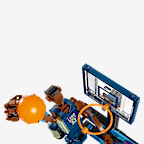 Kit de fabricación de tenis con minifigura exclusiva Nike Air Max 95 x LEGO® Set