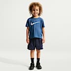 Playera de tela de punto Dri-FIT infantil Trophy Nike