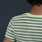 Nike Sportswear Chill Knit Women's Slim Striped T-Shirt