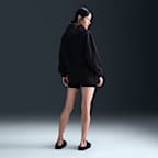Sudadera con gorro Therma-FIT oversized sin cierre para mujer Nike One