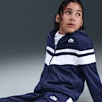 Nike Sportswear Trainingsanzug mit Kapuze und Dri-FIT-Technologie (ältere Kinder)