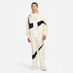 ナイキ スウッシュ メンズ ウーブン ジャケット