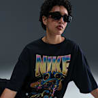 Nike Sportswear rövid ujjú, túlméretezett női póló