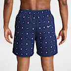 Shorts de vóleibol de 18 cm con forro completo para hombre Nike Swim Breaker