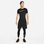 Nike Pro Dri-FIT Men's Tight-Fit Short-Sleeve Top