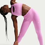 Nike One Leggings de 7/8 de talle alto - Mujer