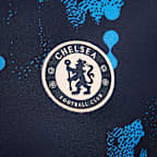 Chelsea F.C. Academy Pro Men's Nike Dri-FIT Football Short-Sleeve Pre-Match Top