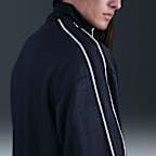 Casaco de treino de malha folgado Nike Sportswear Club para homem