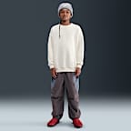 Nike Sportswear Club Fleece Big Kids' Oversized Sweatshirt