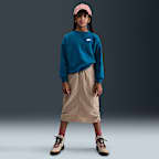 Nike Sportswear Club Fleece Big Kids' Oversized Sweatshirt