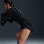 Nike Tempo Women's Dri-FIT Mid-Rise Brief-Lined Running Shorts