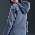 Paris Saint-Germain Tech Windrunner Women's Nike Football Fleece Full-Zip Hoodie