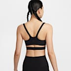 Nike Zenvy Rib Women's Light-Support Padded Sports Bra