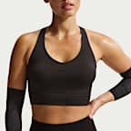 Camiseta de tirantes Dri-FIT cropped para mujer Nike Pro Seamless