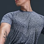 Nike Stride 男款 Dri-FIT ADV 短袖跑步上衣