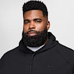 Sweat à capuche haute performance Dri-FIT UV Nike Primary Fleece pour homme