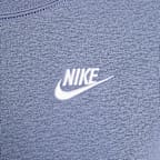 เสื้อวอร์มคอกลมผู้หญิง Nike Sportswear Club Fleece