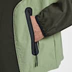 ナイキ テック メンズ Dri-FIT ウーブン カラーブロック ルーズ オーバーサイズド ジャケット