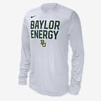 Baylor Men's Nike College Long-Sleeve T-Shirt - White