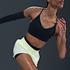 나이키 인디 라이트 서포트 여성 패드 플로럴 스포츠 브라