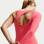 Playera de una sola manga Dri-FIT para mujer Nike Zenvy