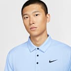 나이키 투어 남성 드라이 핏 솔리드 골프 폴로