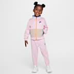 Conjunto de 2 piezas deportivo infantil Nike Dri-FIT - Espuma rosa