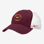 Gorra de rejilla universitaria Nike Virginia Tech Heritage86