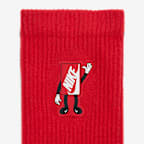 Nike Everyday Plus Cushioned Crew Socks (2 Pairs)