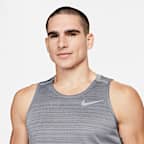Camiseta de tirantes de running para hombre Nike Dri-FIT Miler